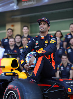 Даніель Ріккардо, Red Bull Racing, з командою