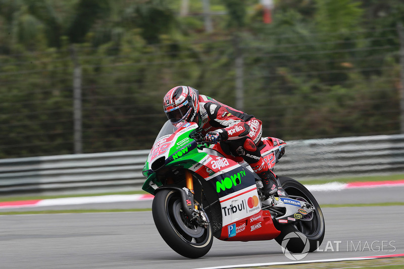 18. Sam Lowes, Aprilia Racing Team Gresini