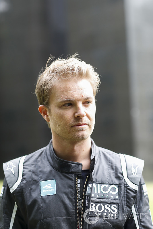 Nico Rosberg debütálása a Formula E-ben
