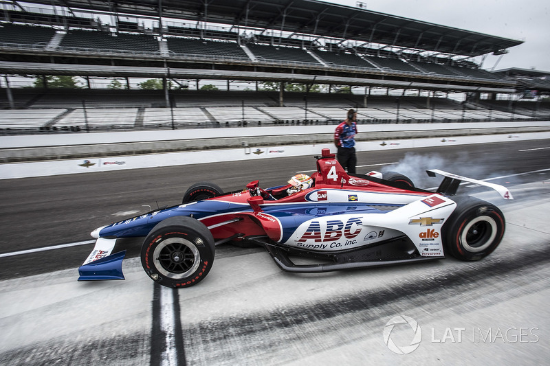 13. Matheus Leist, A.J. Foyt Enterprises, Chevrolet