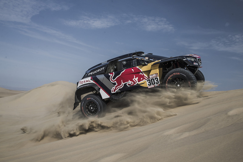 #303 Peugeot Sport Peugeot 3008 DKR: Карлос Сайнс, Лукас Крус