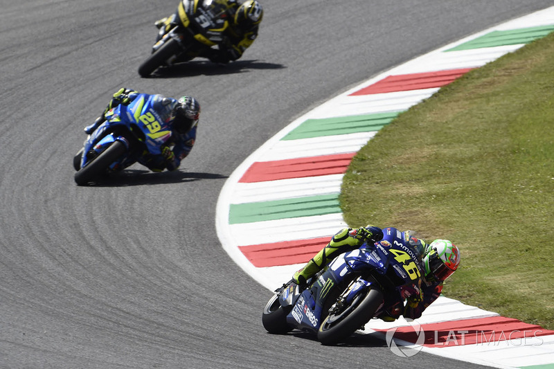 Valentino Rossi, Yamaha Factory Racing
