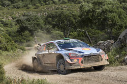 Hayden Paddon, Sebastian Marshall, Hyundai Motorsport Hyundai i20 Coupe WRC
