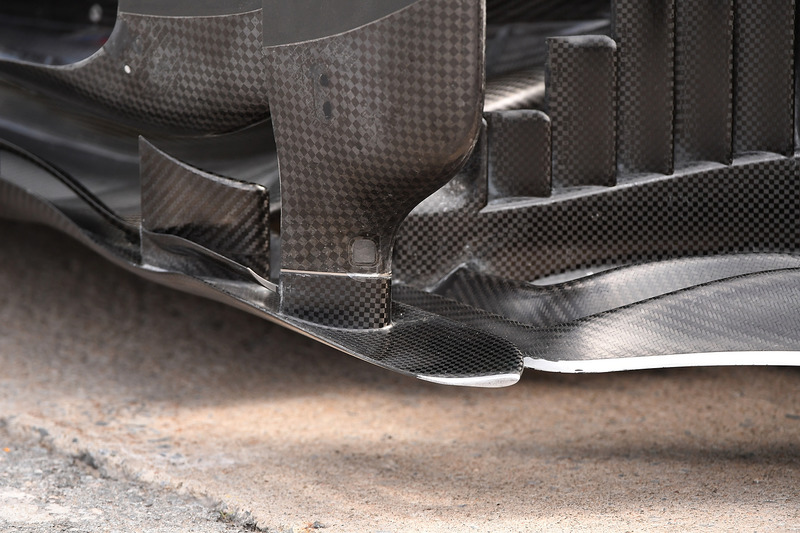 Mercedes-AMG F1 W09 aero detail