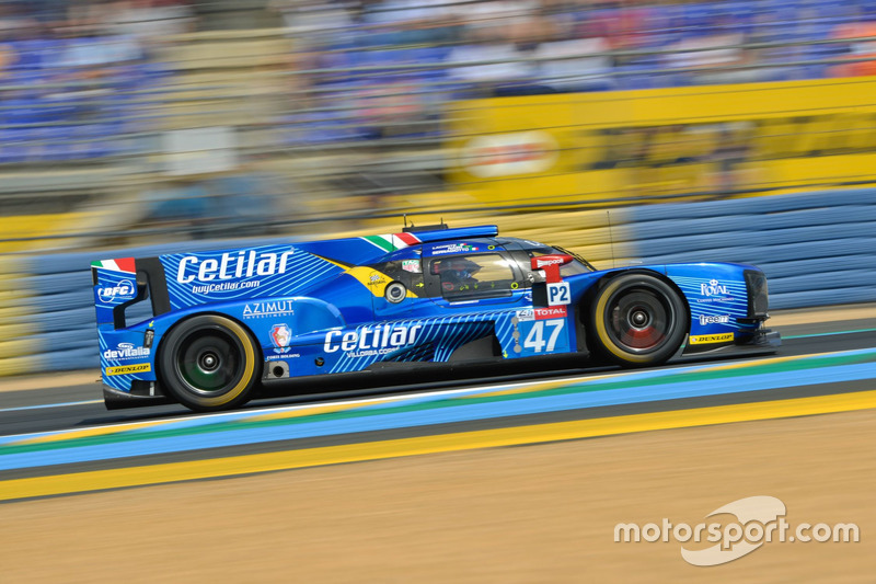 №47 Dallara P217 Gibso