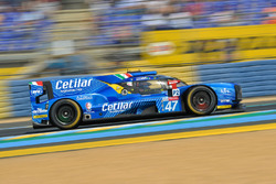 #47 Cetilar Villorba Corse Dallara P217 Gibson: Roberto Lacorte, Giorgio Sernagiotto, Felipe Nasr