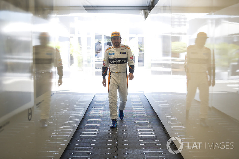 Фернандо Алонсо, McLaren