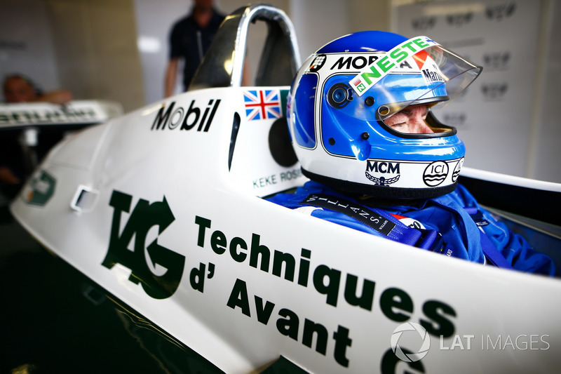 Persiapan eks kampiun F1, Keke Rosberg dan Nico Rosberg