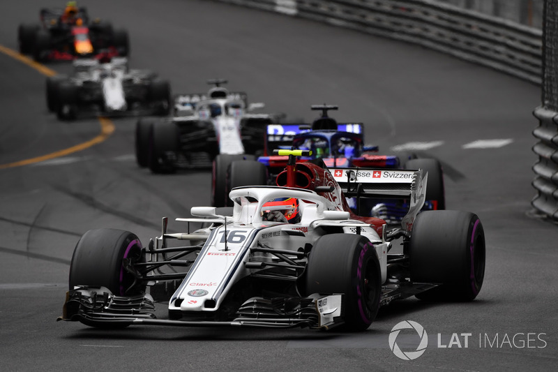 Шарль Леклер, Sauber C37