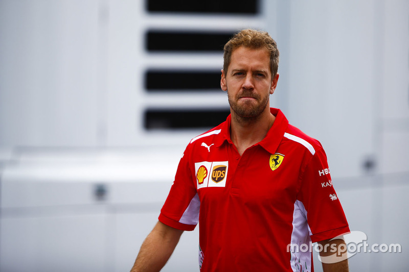 Sebastian Vettel, Ferrari