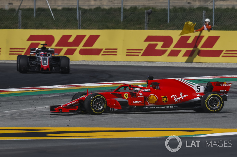 Себастьян Феттель, Ferrari SF71H