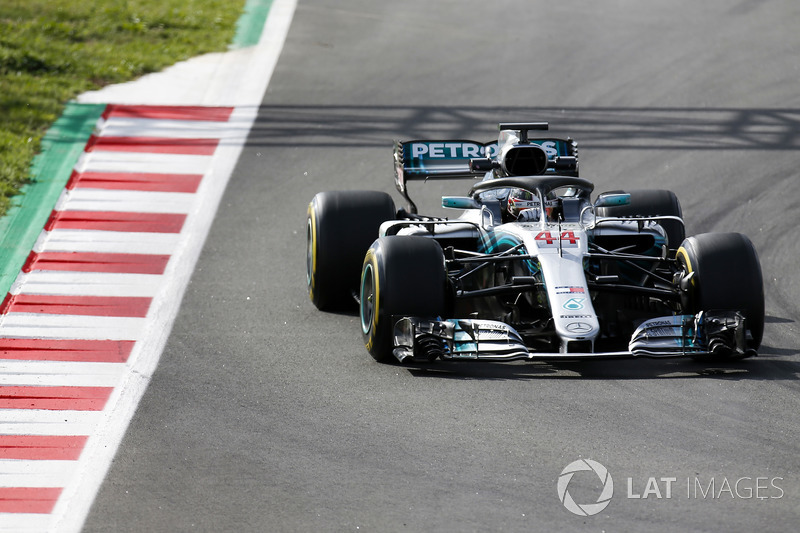 Lewis Hamilton, Mercedes AMG F1 W09