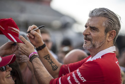 Maurizio Arrivabene, Ferrari takım patronu