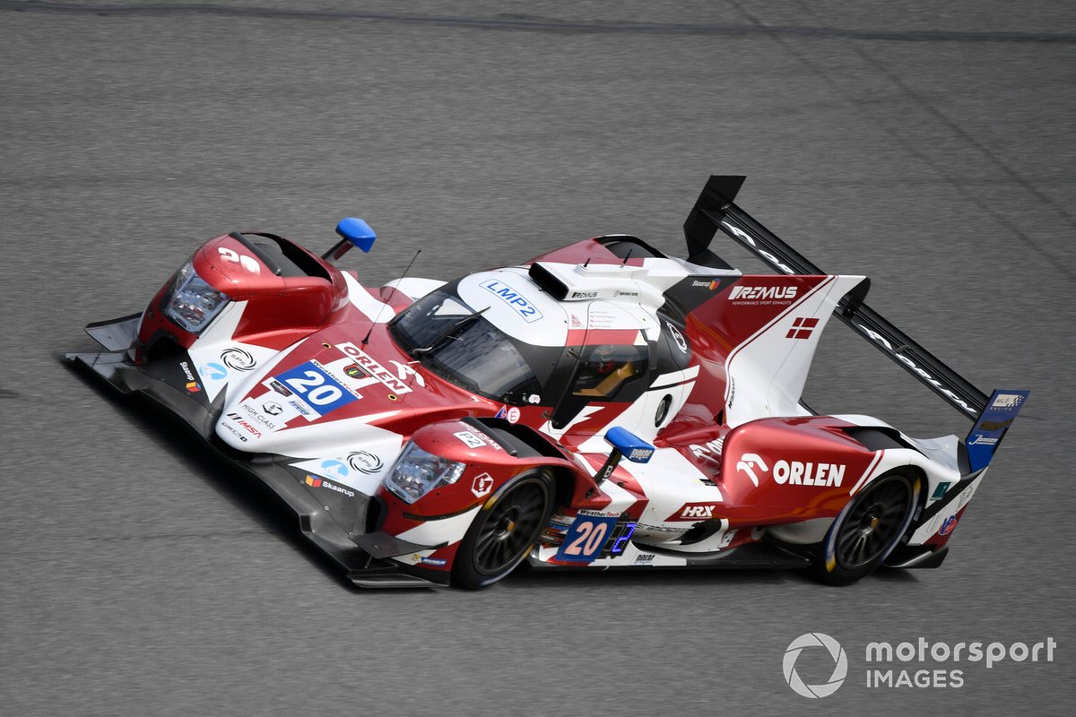 ORECA 07 №20 команды High Class Racing: Деннис Андерсен, Андерс Фьордбах, Фердинанд Габсбург. Роберт Кубица