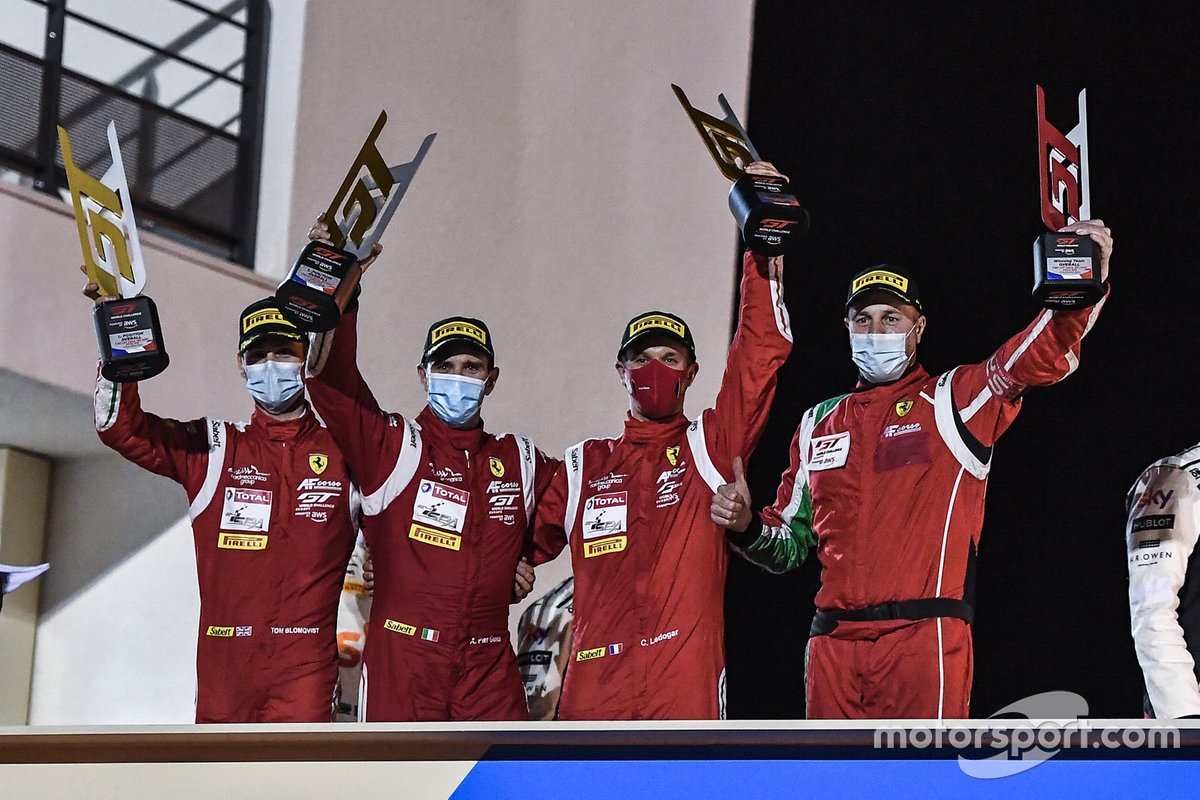 #51 AF Corse, Ferrari 488 GT3 Evo, Alessandro Pier Guidi, Tom Blomqvist, Côme Ledogar