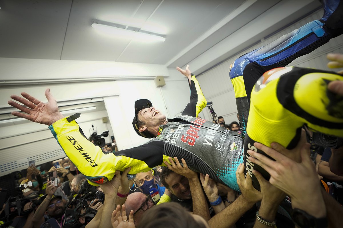 Valentino Rossi, Petronas Yamaha SRT