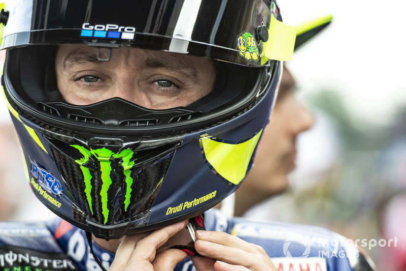 Валентино Россі, Yamaha Factory Racing