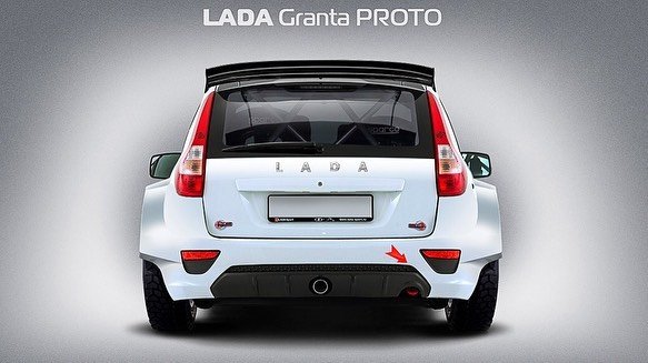 Lada Granta Proto
