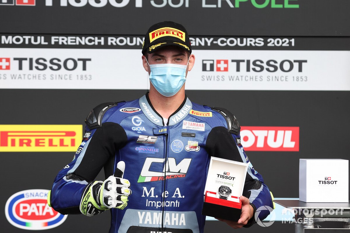 Luca Bernardi, CM Racing