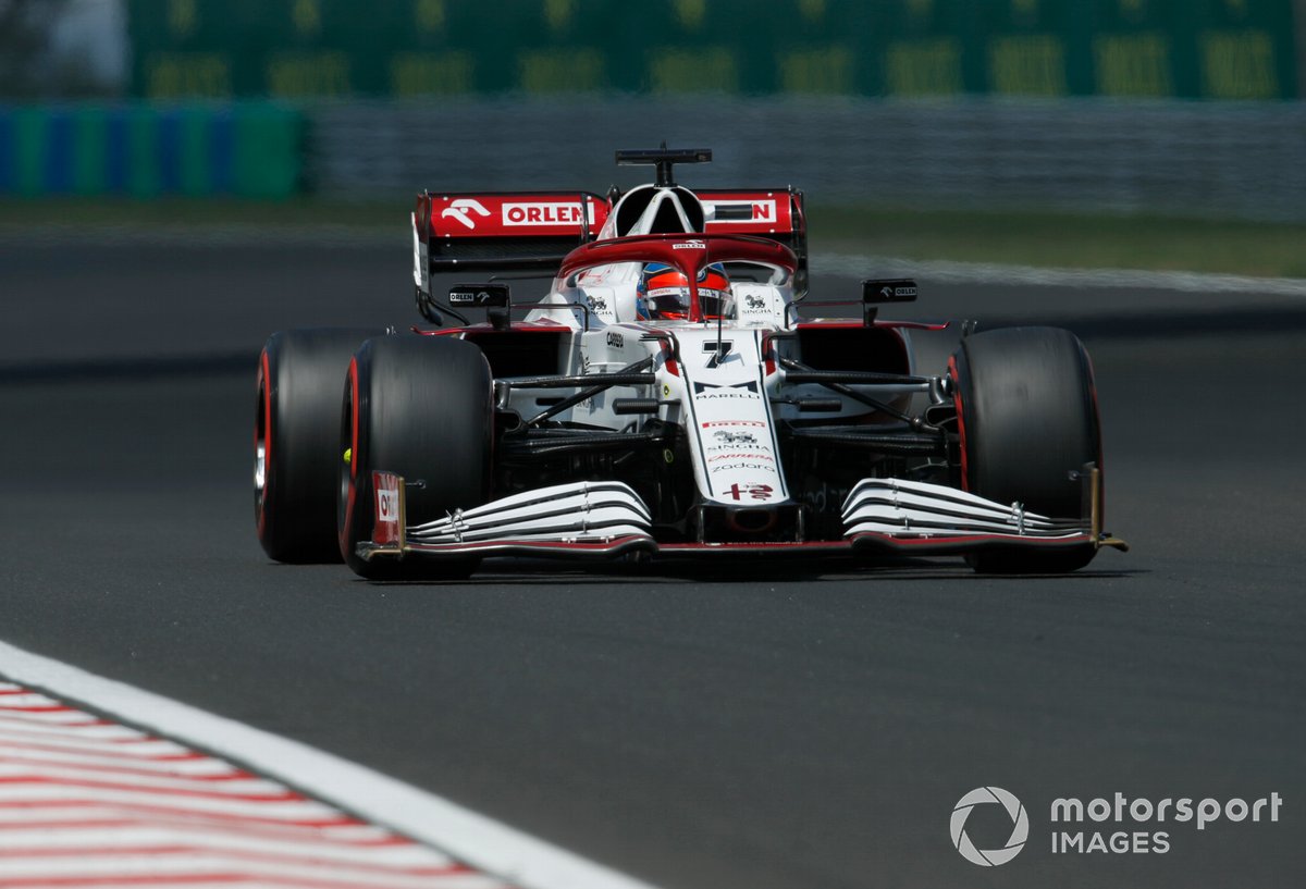 P13 Kimi Raikkonen, Alfa Romeo Racing C41