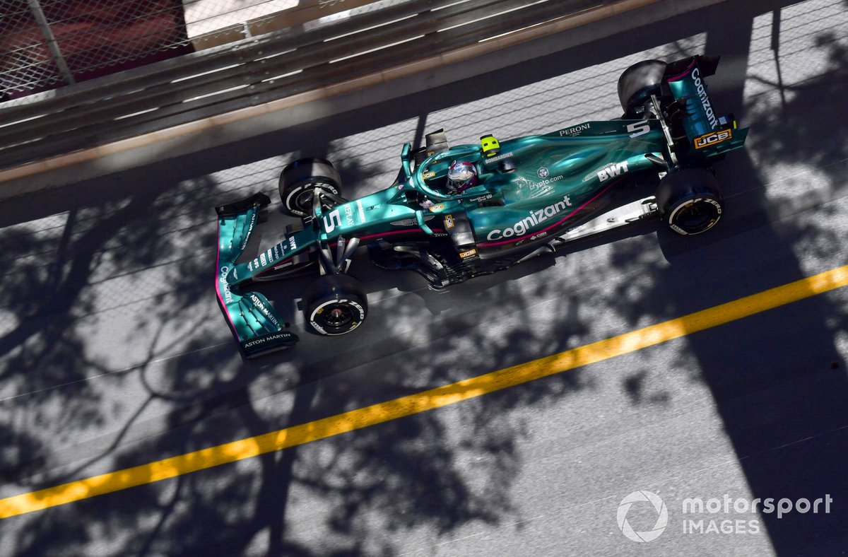 Sebastian Vettel, Aston Martin AMR21