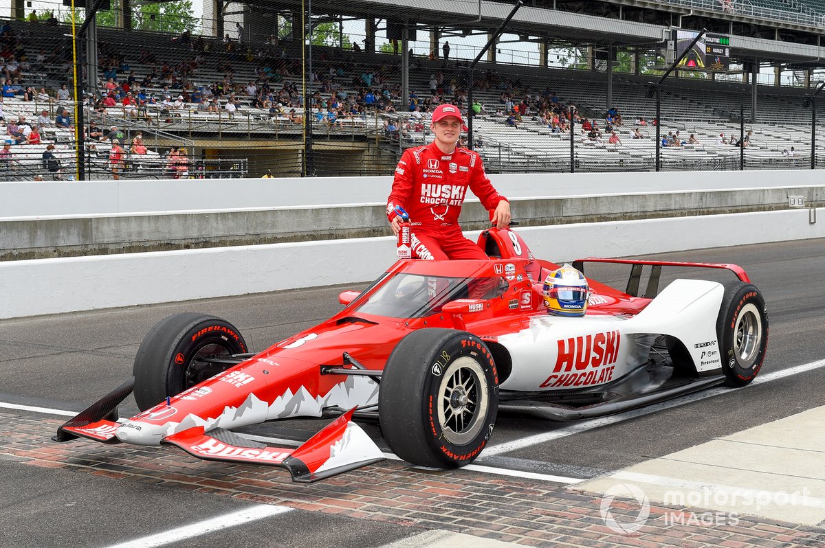 P9 Marcus Ericsson, Chip Ganassi Racing Honda