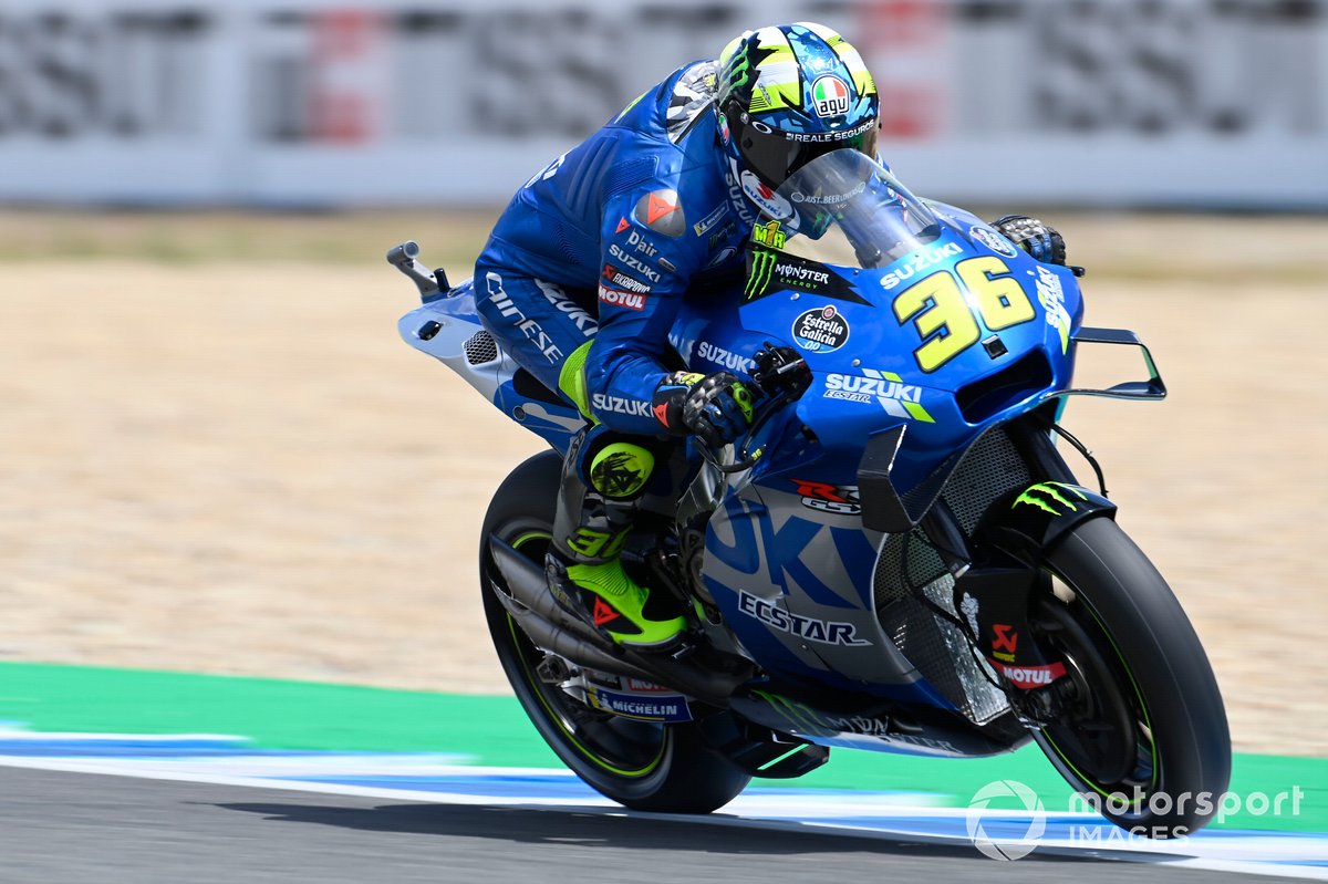 Joan Mir, Team Suzuki MotoGP.