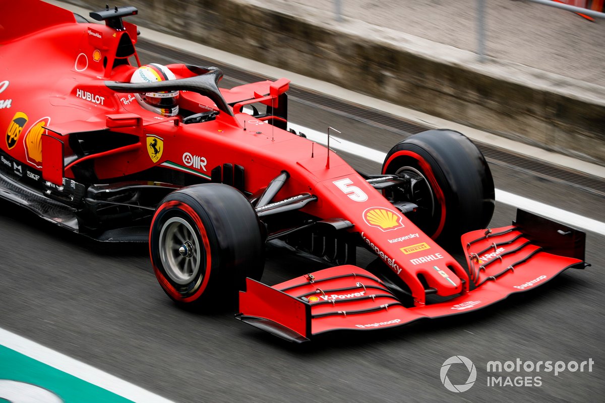 Себастьян Феттель, Ferrari SF1000