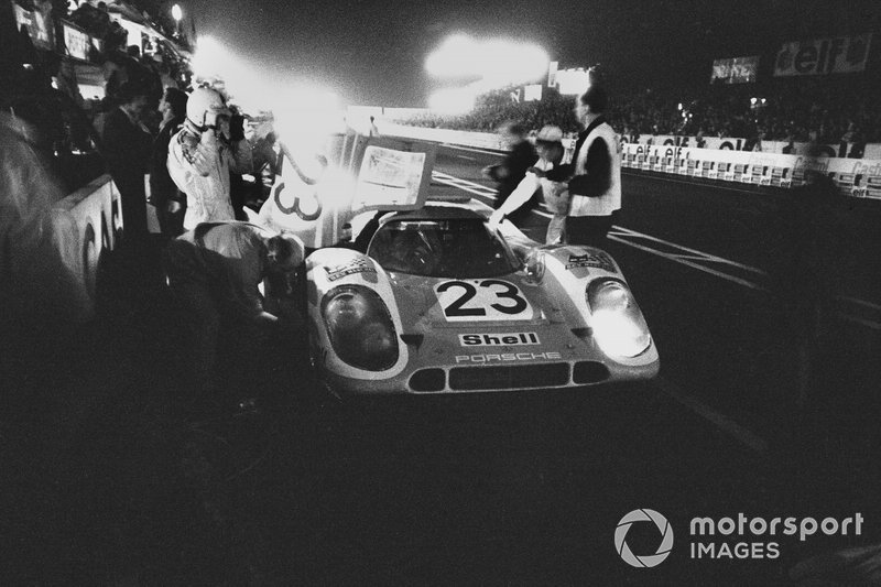 Hans Herrmann, Richard Attwood, Porsche 917K