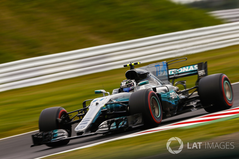 4. Valtteri Bottas, Mercedes AMG F1 W08