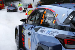 Thierry Neuville, Nicolas Gilsoul, Hyundai i20 Coupe WRC, Hyundai Motorsport