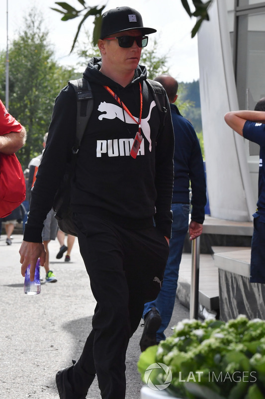 Kimi Raikkonen, Ferrari