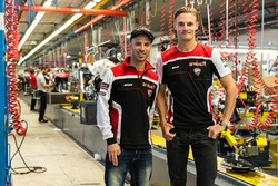 Marco Melandri, Ducati Team; Chaz Davies, Ducati Team