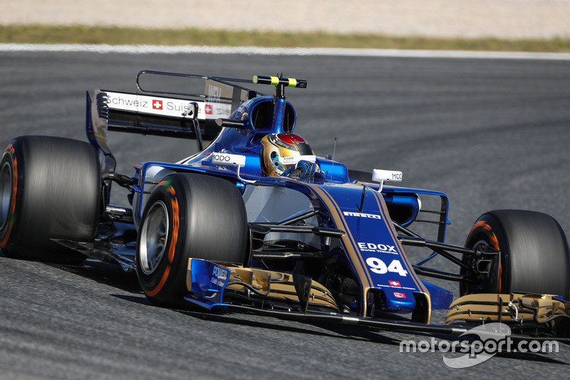 19. Pascal Wehrlein, Sauber C36