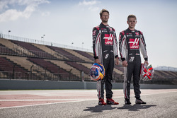 Romain Grosjean, Kevin Magnussen, Haas F1 Team