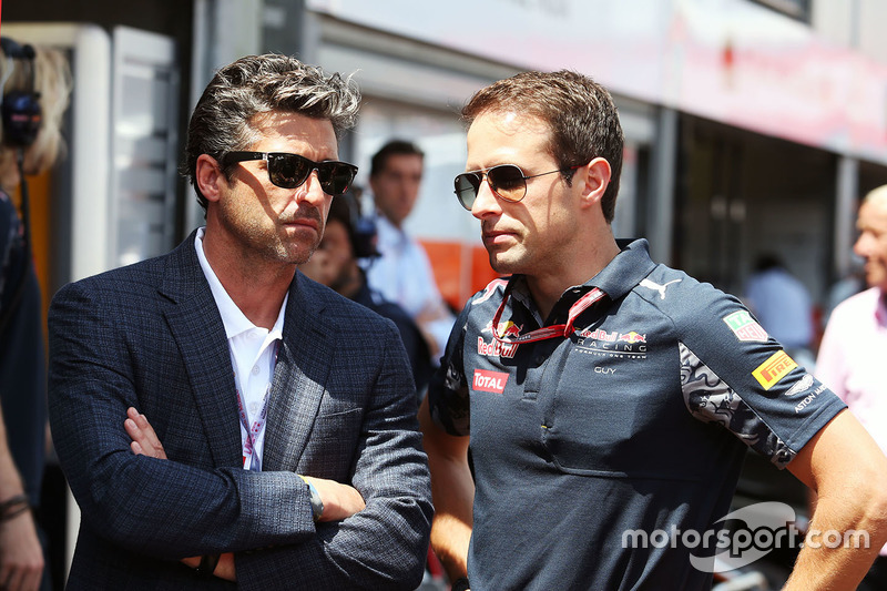Schauspieler Patrick Dempsey