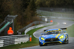 #9 AMGTeam Black Falcon Mercedes AMG GT3: Hubert Haupt, Yelmer Buurman, Nico Bastian