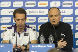 Jean-Eric Vergne, DS Virgin Racing e Xavier Mestelan Pinon, Direttore DS Performance