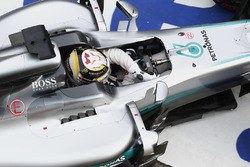 Lewis Hamilton, Mercedes AMG F1 Team W07