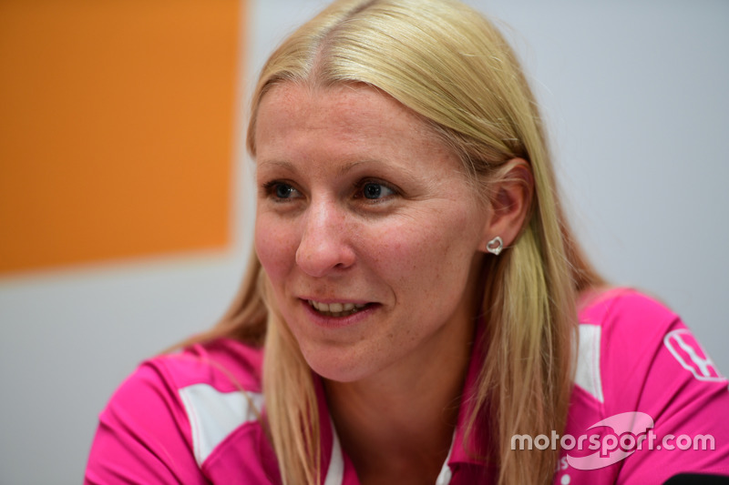 #63: Pippa Mann, Dale Coyne Racing, Honda