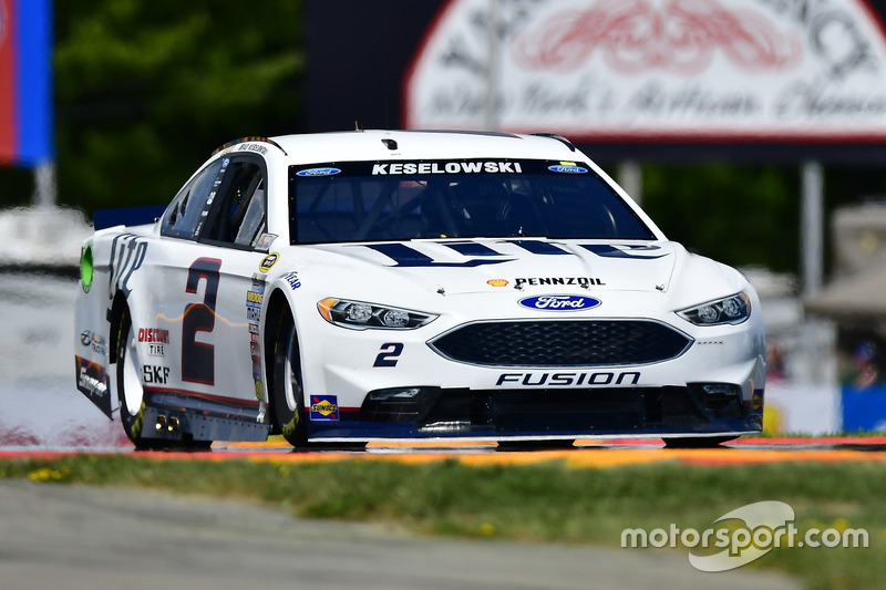 3. Brad Keselowski, Team Penske, Ford