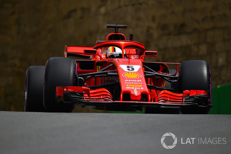 Sebastian Vettel, Ferrari SF71H