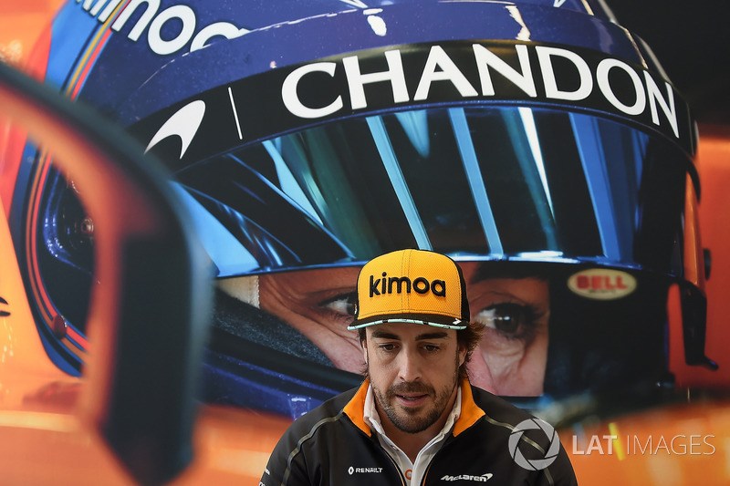 Fernando Alonso, McLaren