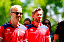 Felix Rosenqvist, Mahindra Racing, Nick Heidfeld, Mahindra Racing