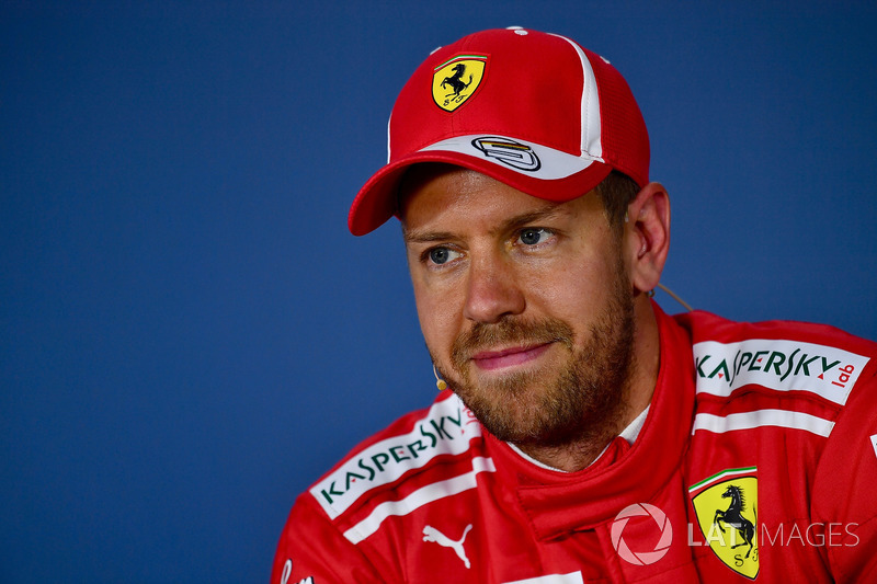 Sebastian Vettel, Ferrari SF71H