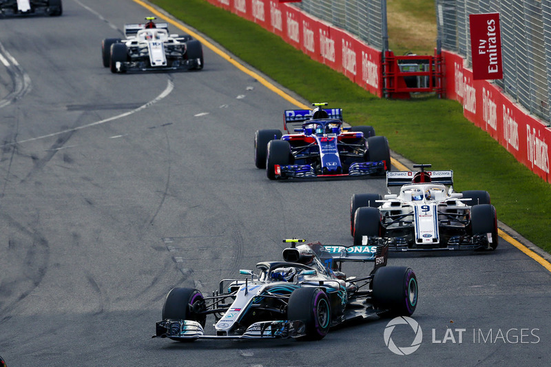 Valtteri Bottas, Mercedes-AMG F1 W09 EQ Power