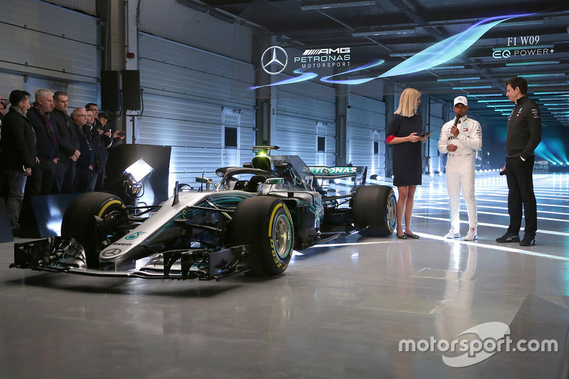 Lewis Hamilton, Mercedes AMG F1, Toto Wolff, Direktör, Mercedes AMG F1