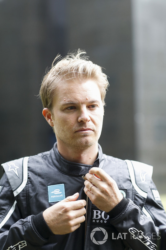 Nico Rosberg debütálása a Formula E-ben