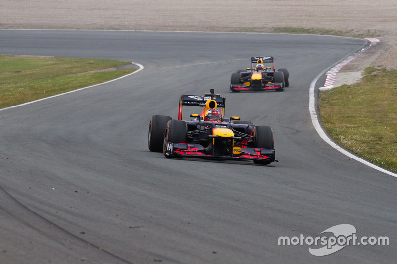 A Red Bull zandvoorti F1-es parádéja