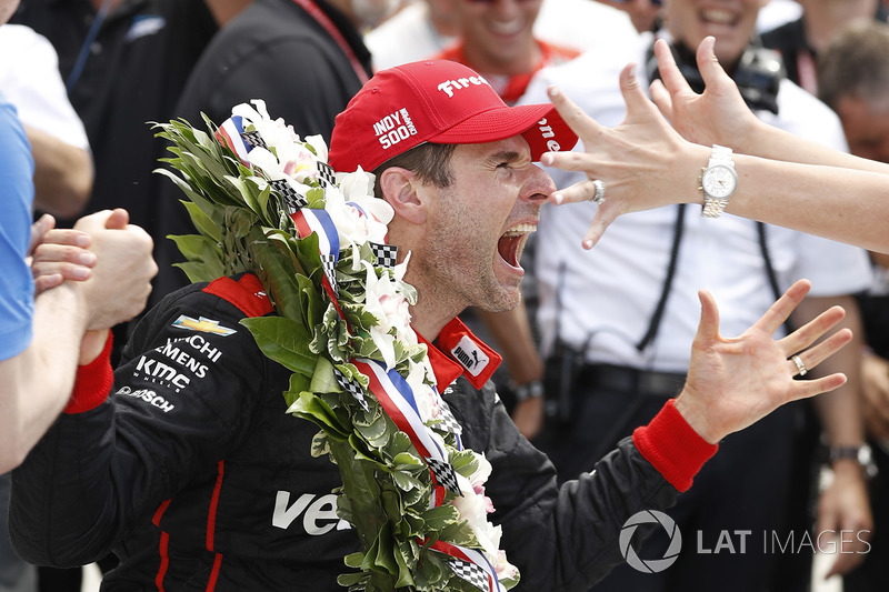Yarış galibi Will Power, Team Penske Chevrolet